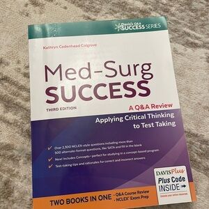 med-surg succes third edition book